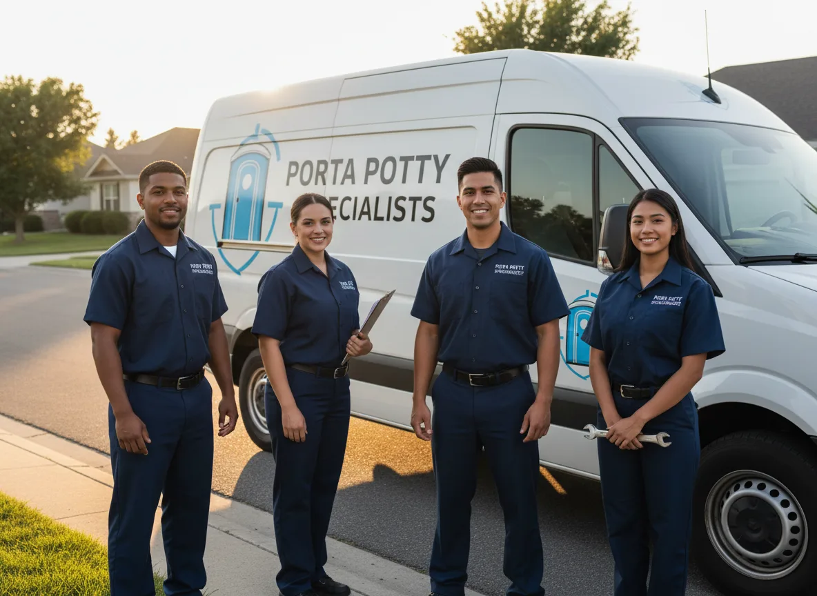 Portable Toilet Rental company in Jameson, MO