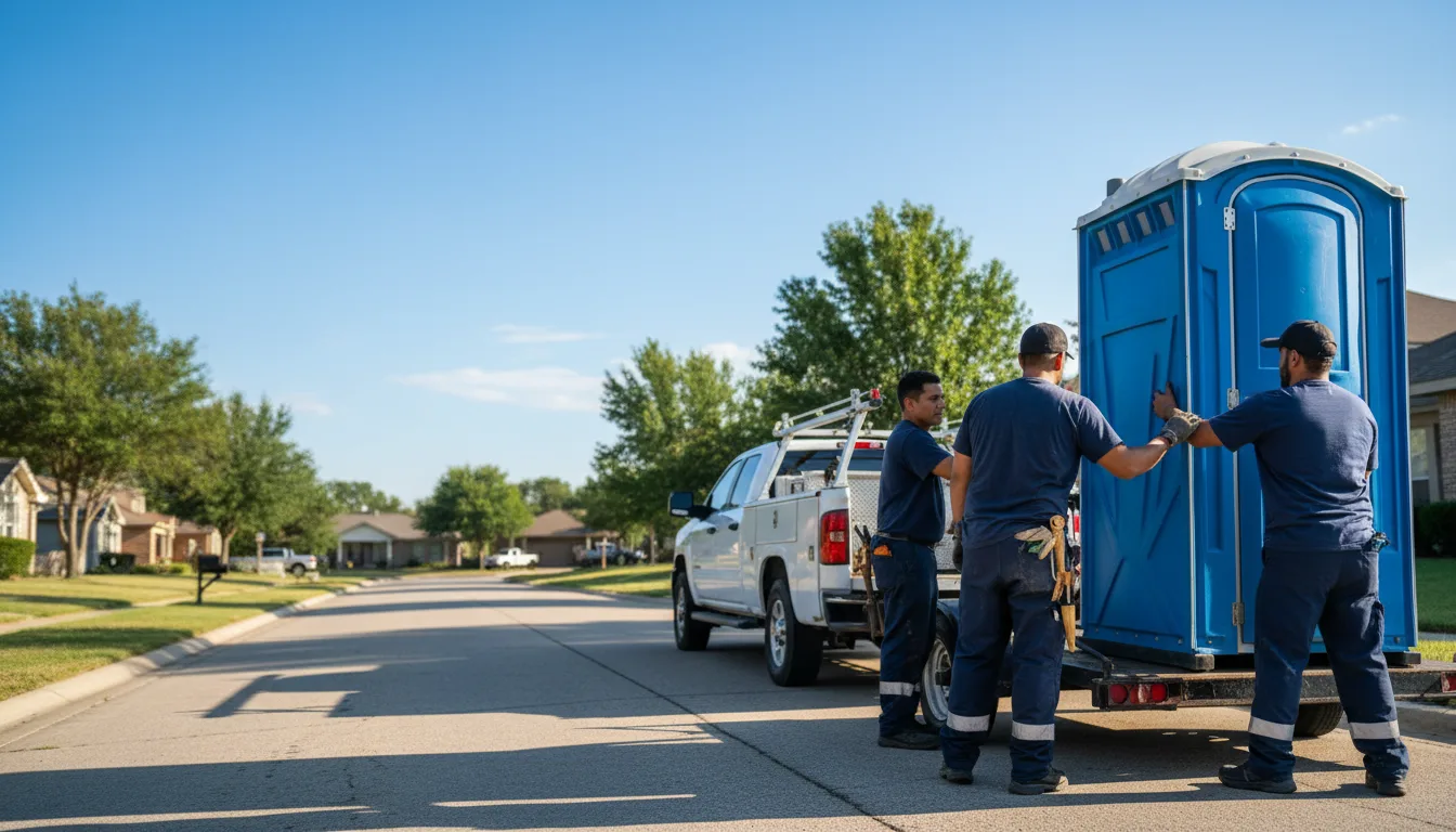 Portable Toilet Rental in Jameson, MO near me